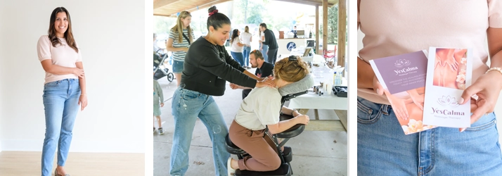 Luseny Giving Massage